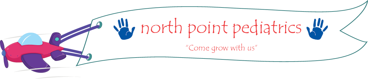 logo for North Point Pediatrics, Alpharetta Pediatricians
